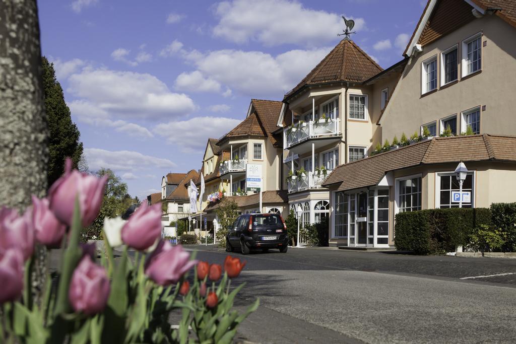 Hotel Nidda Jungbrunnen Εξωτερικό φωτογραφία